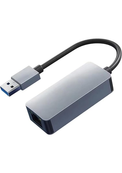 PX-4743 USB To Gigabit Ethernet, Usb3.0 To RJ45 10/100/1000/2500MBPS Gigabit Internet Çevirici, USB To Ethernet Dönüştürücü Adaptör