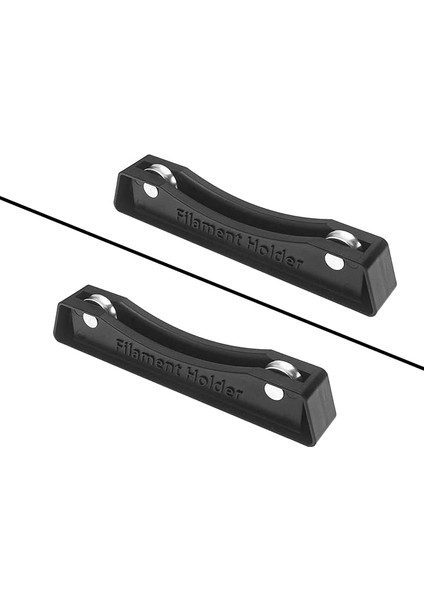 2 Adet Filaman Makara Tutucu, 3D Yazıcı Filamenti Tutucu, Ekstra Düz, 3D Yazıcı Filament Tutucu, Rulmanlı, 3D Yazıcı Filamenti, 3D Yazıcı Filamenti, 3D Yazıcı Filamenti Tutucu