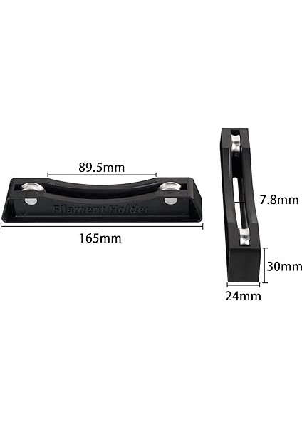 2 Adet Filaman Makara Tutucu, 3D Yazıcı Filamenti Tutucu, Ekstra Düz, 3D Yazıcı Filament Tutucu, Rulmanlı, 3D Yazıcı Filamenti, 3D Yazıcı Filamenti, 3D Yazıcı Filamenti Tutucu fiyatları