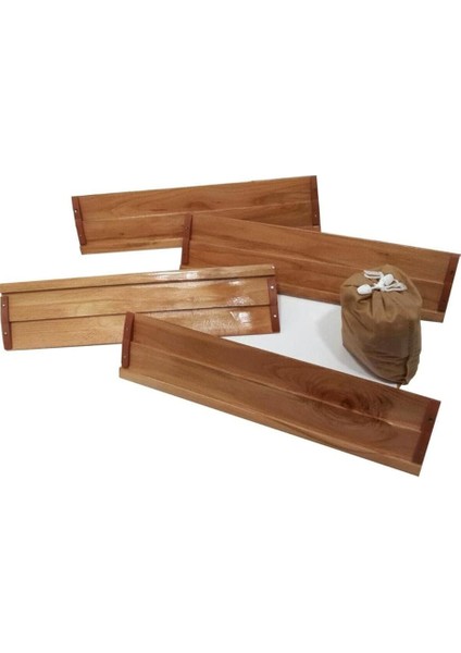 Büyük Boy Ağaç Okey Takımı fiyatları