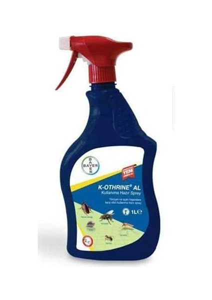K-Othrine Al 1 Litre Genel Haşere Ilacı Hazır Sprey