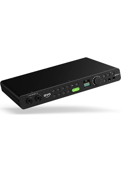 Evo 16 |usb-C Ses Kartı: 24-Giriş/24-Çıkış 24-BIT/96KHZ, 8 Evo Mikrofon Preamp, Tft-Lcd Ekranlı, Çok Kanallı Smartgain Özelliği (Mac/pc Uyumlu)