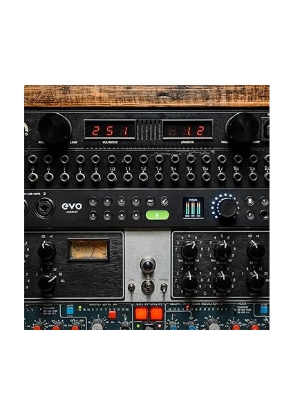 Evo 16 |usb-C Ses Kartı: 24-Giriş/24-Çıkış 24-BIT/96KHZ, 8 Evo Mikrofon Preamp, Tft-Lcd Ekranlı, Çok Kanallı Smartgain Özelliği (Mac/pc Uyumlu) fırsatları