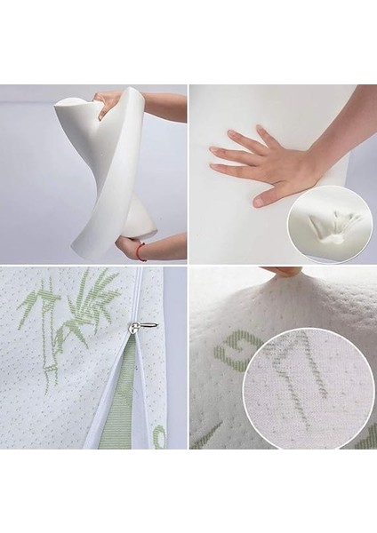 Planet Visco Yastık Bambu Kılıflı Ortopedik Yastık Boyun Yastığı modelleri