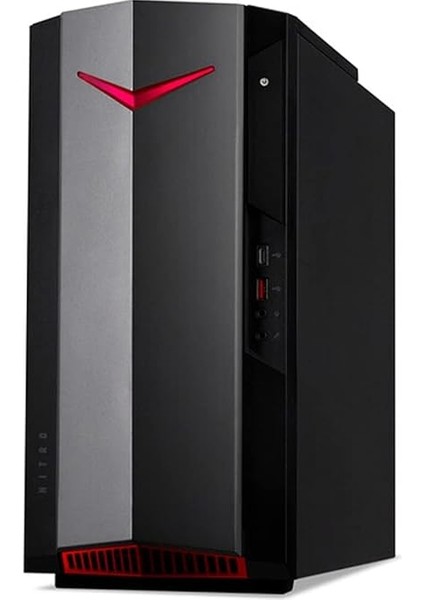 Nitro N50-640 Intel Core I5-12400F 16 GB 512 GB SSD Rtx 3060 Freedos Masaüstü Bilgisayar DG.E2VEM.005 Siyah modelleri