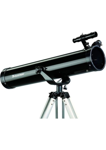 76AZ Powerseeker Newton Reflector Teleskop