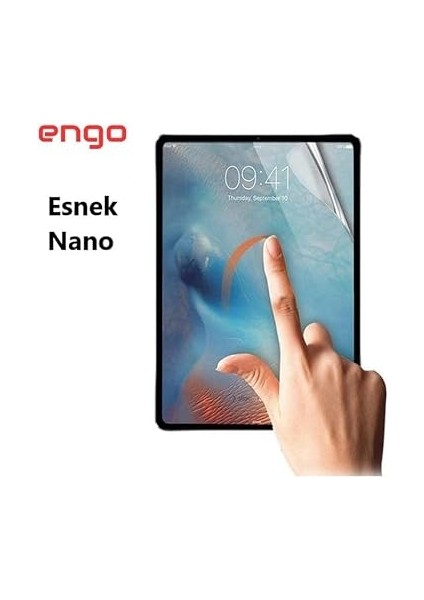 Samsung Galaxy Tab A9 Plus 11 Inç Ile Uyumlu Ekran Koruyucu Nano Flexible Şeffaf SM-X210 modelleri