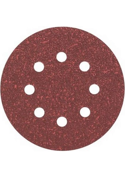 Accessories Bosch Professional Eksantrik Zımpara Için Zımpara Kağıdı, Ahşap ve Boya (5 Adet, Çap 125 Mm, Granülasyon 80, C430)