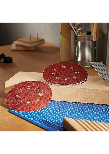 Accessories Bosch Professional Eksantrik Zımpara Için Zımpara Kağıdı, Ahşap ve Boya (5 Adet, Çap 125 Mm, Granülasyon 80, C430) indirimleri