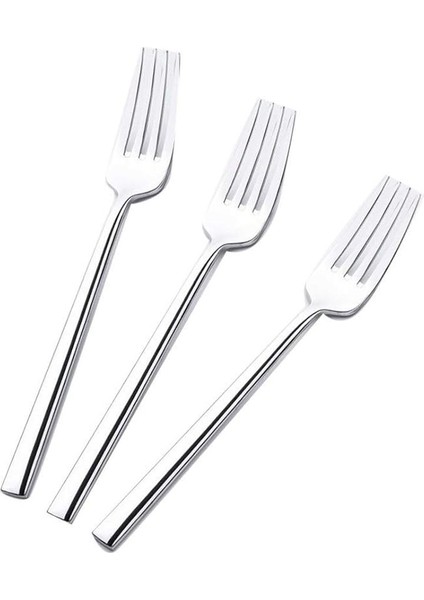 Dalyan Sade 3'lü Tatlı Çatalı