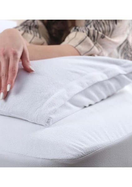 Pamuk Fitted Su Sıvı Geçirmez Yatak Koruyucu Alez Çarşaf (140 x 190) fırsatları