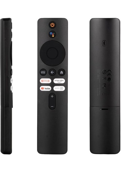 Mi Tv Stick, Mı Box 4s 4k, Mi Box S 4k, Uyumlu Uzaktan Kumanda Mi Tv Stick Için Bluetooth ve Sesli Kumandalı Yedek Uzaktan Kumanda