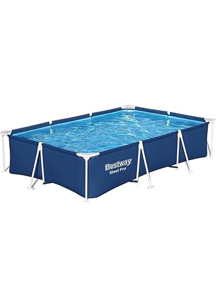 Steel Pro Dikdörtgen Yer Üstü Havuz Seti 3.00 M x 2.01 M x 66 cm modelleri