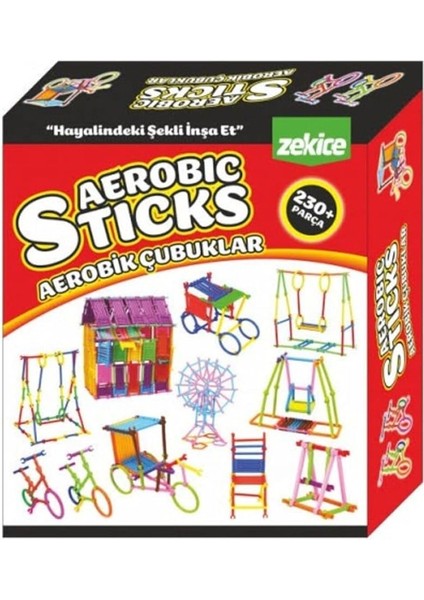Çubuklar 230 Parça