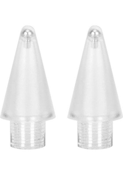 2 Adet M-Pencil Ipuçları, M-Pencil 2. Nesil Için Yedek Ipuçları, Yüksek Hassasiyet Hazretleri CD54 Nib Dokunmatik Kalem Ipuçları (Şeffaf)