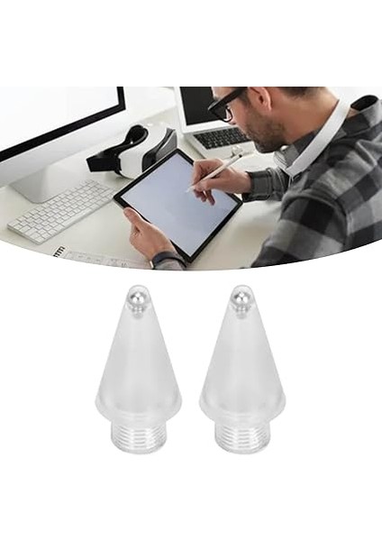 2 Adet M-Pencil Ipuçları, M-Pencil 2. Nesil Için Yedek Ipuçları, Yüksek Hassasiyet Hazretleri CD54 Nib Dokunmatik Kalem Ipuçları (Şeffaf) indirimleri