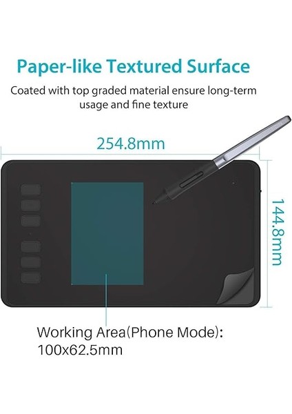 Inspiroy H640P Grafik Çizim Tableti modelleri