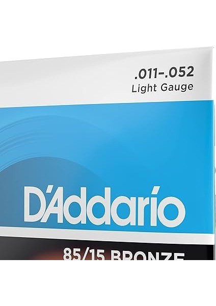 EZ910 Akustik Gitar Tel Seti, 85/15 Bronze, Light Gauge fırsatları