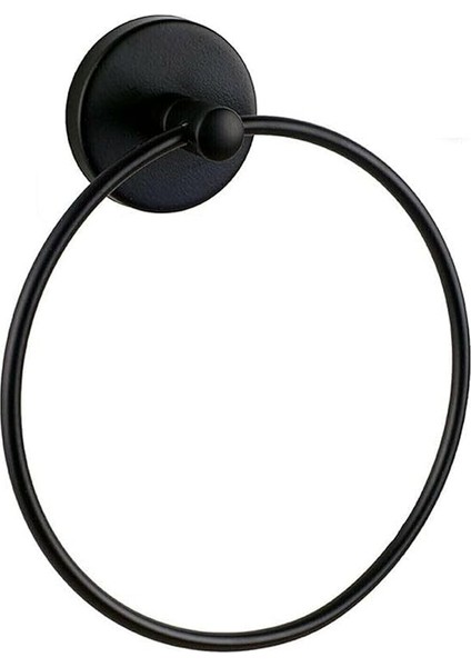 Aksesuar Seti Yuvarlak Havluluk Kapaklı Tuvalet Kağıtlığı 3 Lü Set Siyah fiyatları