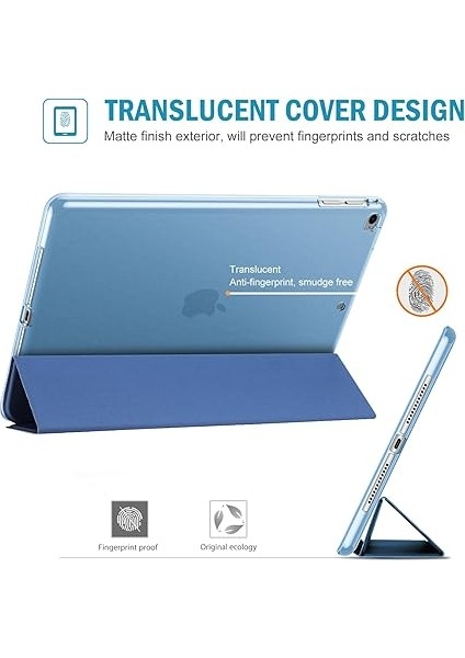 iPad 9,7/ipad 6./5 Için Akıllı Koruyucu Kılıf. Nesil, iPad Air 2/ipad Air 1 (Model: A1893, A1954, A1822, A1823, A1566, A1567, A1474, A1475, A1476), Ince, Yumuşak Tpu Kılıf indirimleri