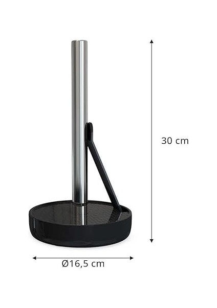 Tezgah Üstü Kağıt Havluluk - Siyah M-E68-06 fırsatları