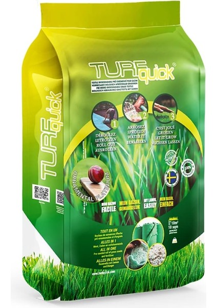 Tohum Halısı Ornamental Premium 10M2 Organik Gdo'suz