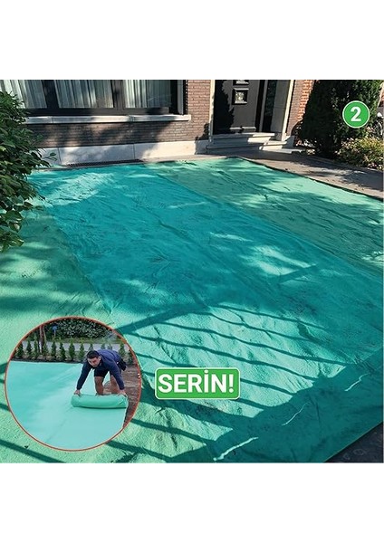 Tohum Halısı Ornamental Premium 10M2 Organik Gdo'suz modelleri