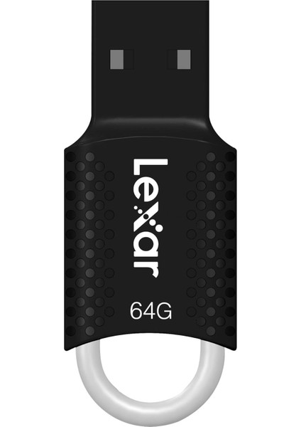 Jumpdrive V40 64GB USB 2.0 Flash Sürücü, Siyah (LJDV40-64GABVNA)