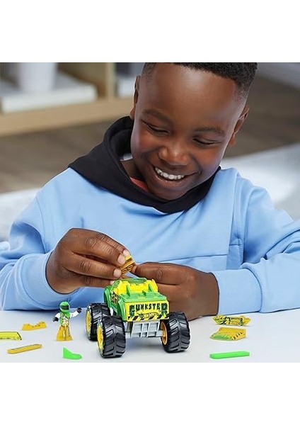 Brands Bloks Hot Wheels Gunkster Monster Truck modelleri