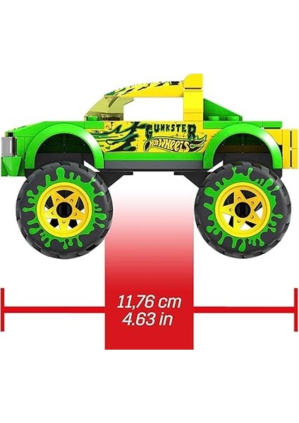 Brands Bloks Hot Wheels Gunkster Monster Truck indirimleri