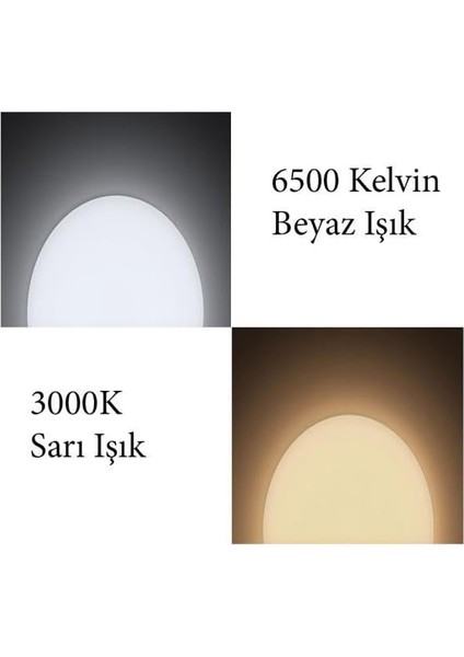 - Ledvance 18W LED Plafonyer 6500K Beyaz Işık Tavan Lamba Banyo Armatür modelleri