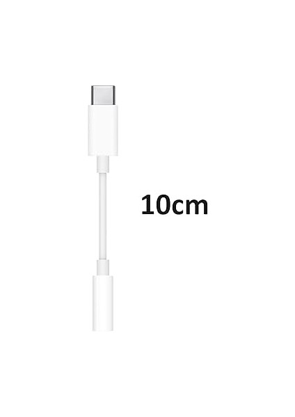 Type-C To 3.5mm Örgülü Aux Kablo Dönüştürücüleri (Tüm Type-C Girişli Telefonlar ile Uyumludur - iPhone 15 Destekler (3.5 Kulaklık Giriş) fiyatları