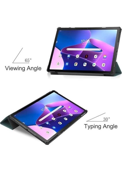 Huawei Matepad 11 (2021) Için Kılıf, [stand Özelliği] Otomatik Uyku Uyandırmalı Ultra Ince Akıllı Kapak, Pu ve Pc Çizilmez Koruyucu Kılıf, Huawei Matepad 11 (2021) Için-Black modelleri