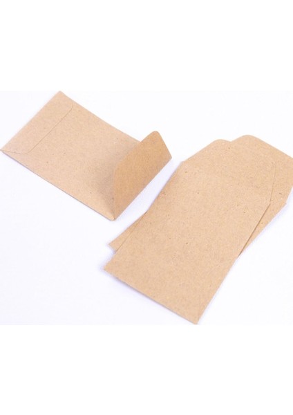 Kraft Tohum Zarfı, 5.5x9 cm 100 Adet