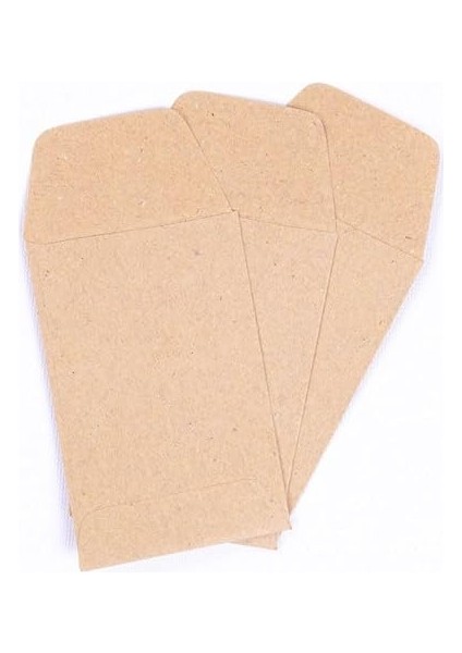 Kraft Tohum Zarfı, 5.5x9 cm 100 Adet fiyatları