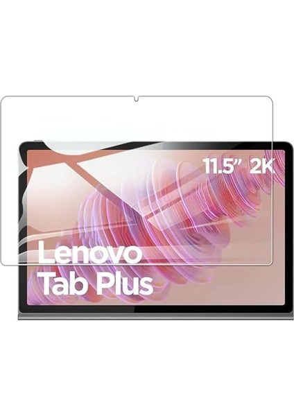 Tab Plus 2024 TB-351FU Tablet Ekran Koruyucu 9h Esnek Nano 11.5 Inç Uyumlu Şeffaf