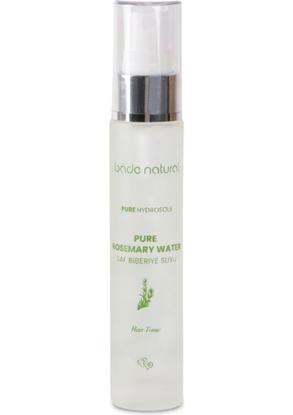 Natural Biberiye Suyu Dökülme Karşıtı ve Saç Uzamasını Destekleyici Saç TONIĞI%100 Doğal ve Saf 30 ml