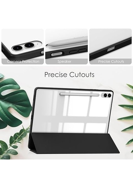Samsung Galaxy Tab S9 Fe Plus/s9 PLUS/S10 Plus 12,4 Inç Tablet SM-X610/SM-X616 ile Uyumlu, Kalem Tutuculu, Otomatik Uyanma/uyuma indirimleri