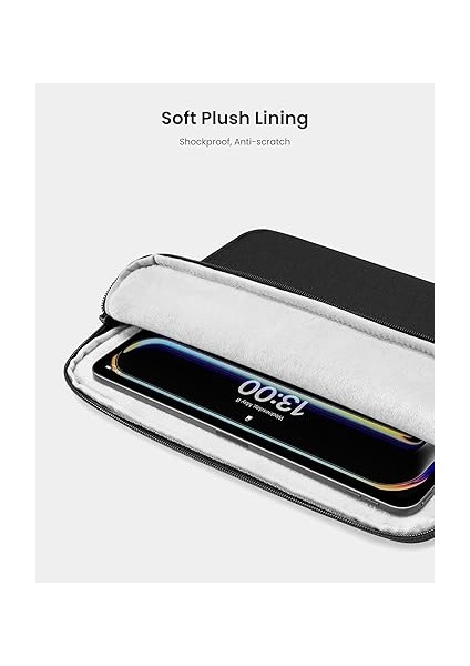 13 Inç iPad Pro M4 OLED 2024, 13 Inç iPad Air M2 2024, 12,9 Inç iPad Pro M2&amp;m1, Surface Pro 10/9 Için Ince Tablet Kılıfı, Aksesuar Bölmeli Kılıf, Magic/smart Keyboard Folio'ya Uyar modelleri