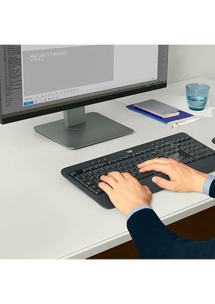 MK540 Kablosuz Klavye Mouse Combo modelleri