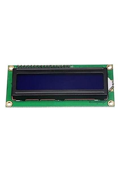I2C Modüllü Mavi LCD