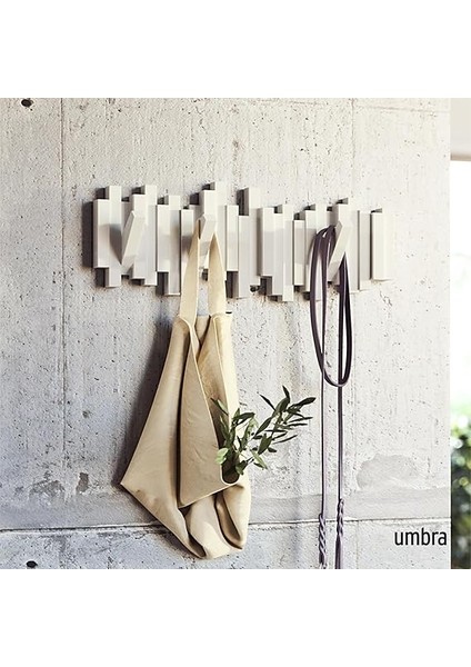 Sticks Para Birimi Askısı, Modern ve Yer Tasarrufu Sağlayan Raporlara Sunulur, Ceketler, Mantolar, Şallar, El Çantaları ve Daha Fazlası Için, Beyaz fiyatları