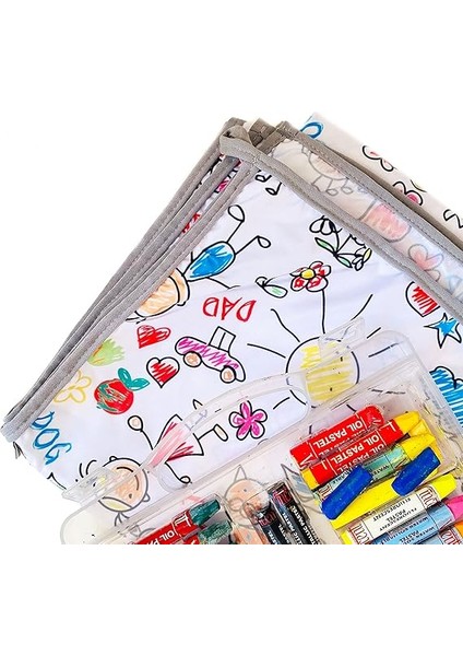 Family, 145X300CM Su Geçirmez, Yer/masa Örtüsü, Aktivite, Yemek ve Oyun Için, Doğa Dostu ve Çevreci, indirimleri