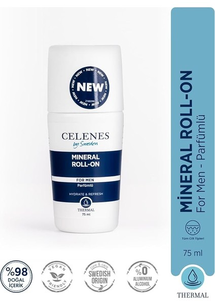 Thermal Roll-On Beyazlatıcı For Men 75 ml fiyatları