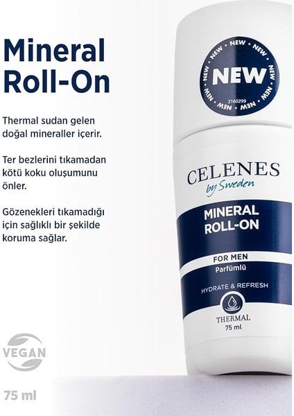 Thermal Roll-On Beyazlatıcı For Men 75 ml modelleri