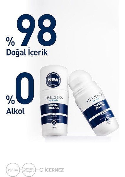 Thermal Roll-On Beyazlatıcı For Men 75 ml fırsatları