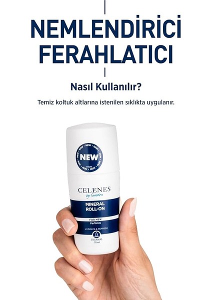 Thermal Roll-On Beyazlatıcı For Men 75 ml indirimleri