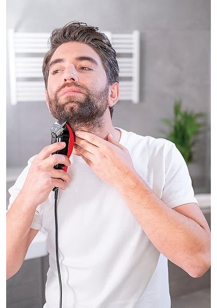 Close Cut Pro (Kırmızı) Saç Kesme Makinesi indirimleri