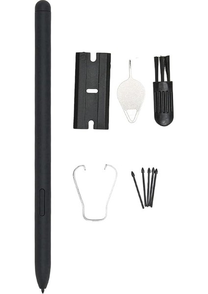 Kalem, Sekme S6 Lite Stylus Son Derece Hassas Doğru Boyutta Kalem, Lite, Grafik Tablet Kalemleri Sm P610 P615 T Için 5 Ipucu ile Dayanıklı Plastik (Black) fırsatları