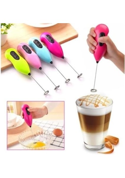 Süt Köpürtücü ve Yumurta Çırpıcı